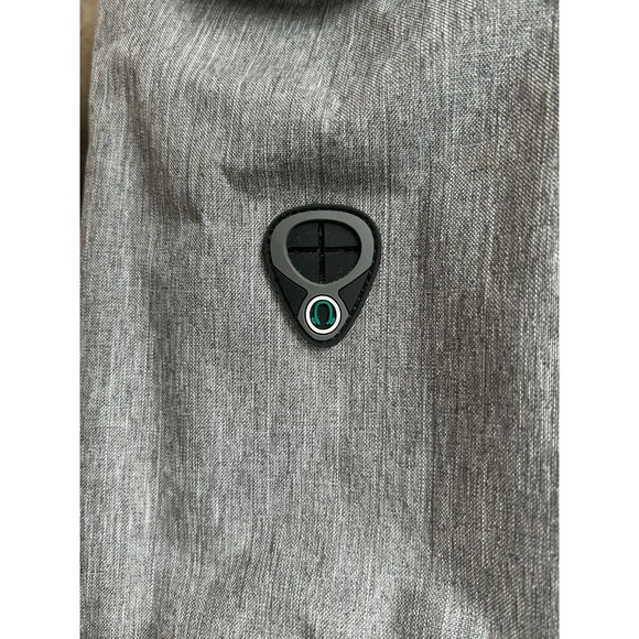 MOMIGO Breast Pump Backpack Cooler and Moistureproof Bag Large Grey - Picture 5 of 6